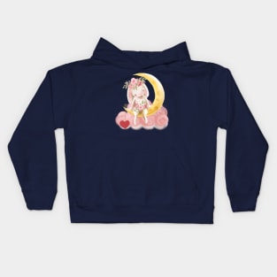 Waiting for love Kids Hoodie